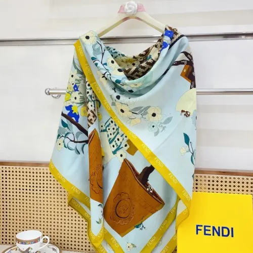 Replica Fendi Silk Square #1467331 $82.00 USD for Wholesale