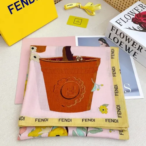 Replica Fendi Silk Square #1467332 $82.00 USD for Wholesale