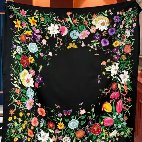 Cheap Gucci Silk Square #1467333, $$85.00 USD On Gucci Scarf