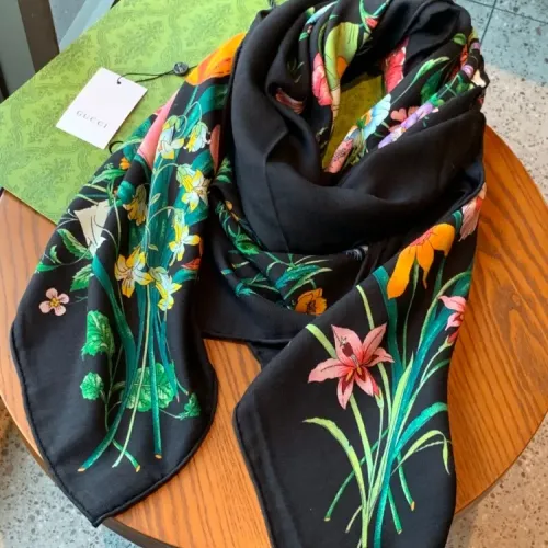 Replica Gucci Silk Square #1467333 $85.00 USD for Wholesale