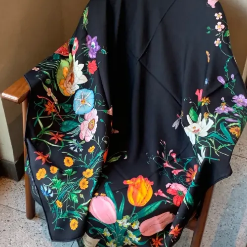 Replica Gucci Silk Square #1467333 $85.00 USD for Wholesale