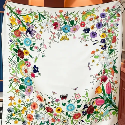 Cheap Gucci Silk Square #1467334, $$85.00 USD On Gucci Scarf