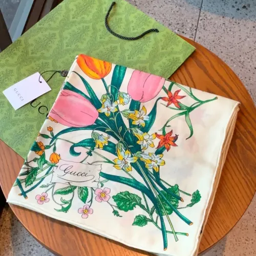 Replica Gucci Silk Square #1467334 $85.00 USD for Wholesale