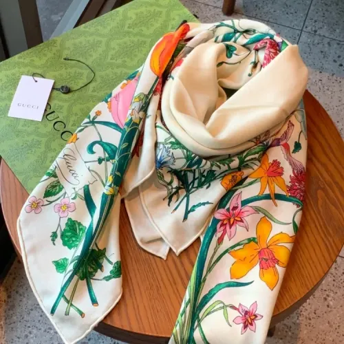 Replica Gucci Silk Square #1467334 $85.00 USD for Wholesale