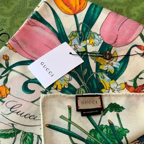 Replica Gucci Silk Square #1467334 $85.00 USD for Wholesale
