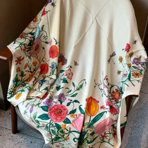 Replica Gucci Silk Square #1467334 $85.00 USD for Wholesale