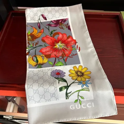 Replica Gucci Silk Square #1467335 $76.00 USD for Wholesale