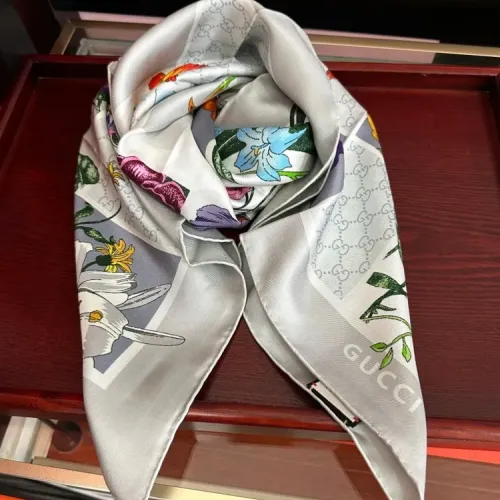 Replica Gucci Silk Square #1467335 $76.00 USD for Wholesale