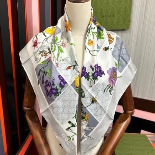 Replica Gucci Silk Square #1467335 $76.00 USD for Wholesale