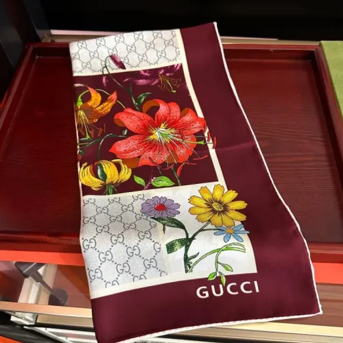 Replica Gucci Silk Square #1467336 $76.00 USD for Wholesale