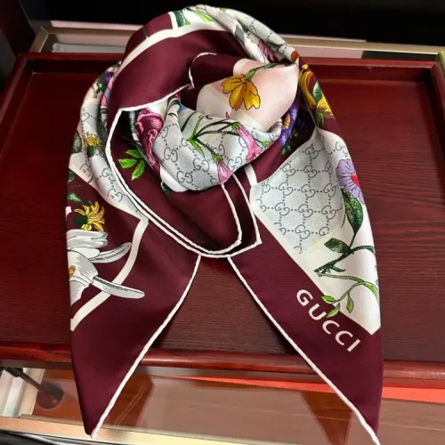 Replica Gucci Silk Square #1467336 $76.00 USD for Wholesale
