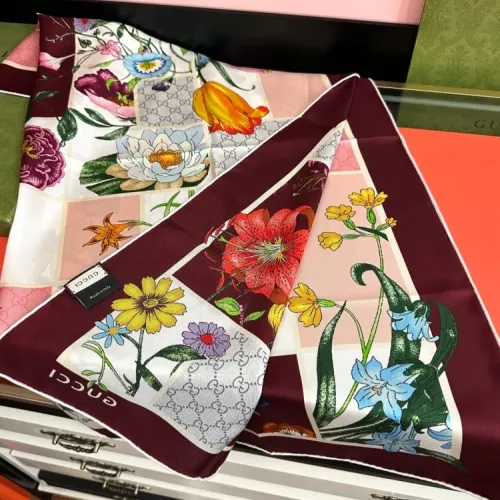 Replica Gucci Silk Square #1467336 $76.00 USD for Wholesale