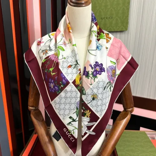 Replica Gucci Silk Square #1467336 $76.00 USD for Wholesale