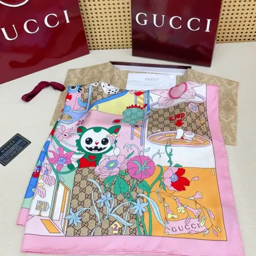 Replica Gucci Silk Square #1467337 $64.00 USD for Wholesale