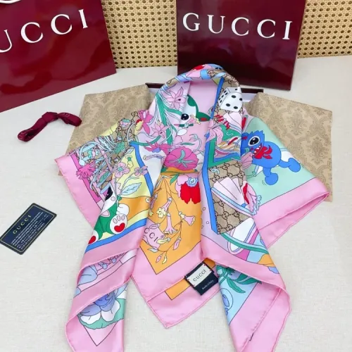 Replica Gucci Silk Square #1467337 $64.00 USD for Wholesale