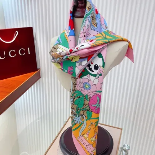 Replica Gucci Silk Square #1467337 $64.00 USD for Wholesale