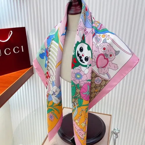Replica Gucci Silk Square #1467337 $64.00 USD for Wholesale