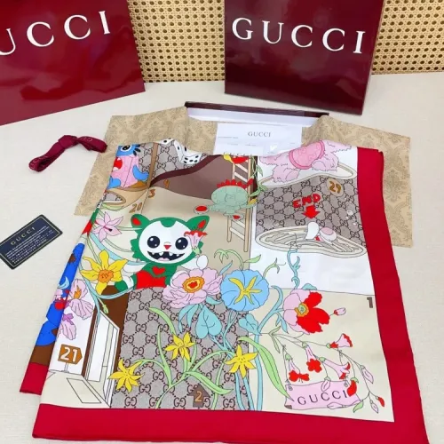 Replica Gucci Silk Square #1467338 $64.00 USD for Wholesale