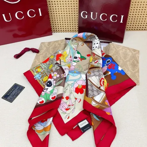 Replica Gucci Silk Square #1467338 $64.00 USD for Wholesale