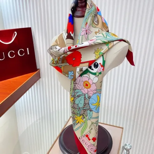 Replica Gucci Silk Square #1467338 $64.00 USD for Wholesale