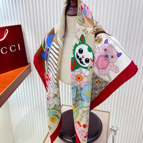 Replica Gucci Silk Square #1467338 $64.00 USD for Wholesale