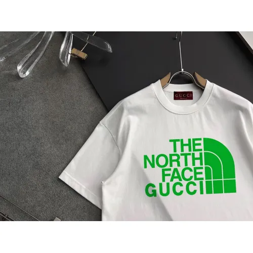 Replica Gucci T-Shirts Short Sleeved For Men #1467369 $40.00 USD for Wholesale
