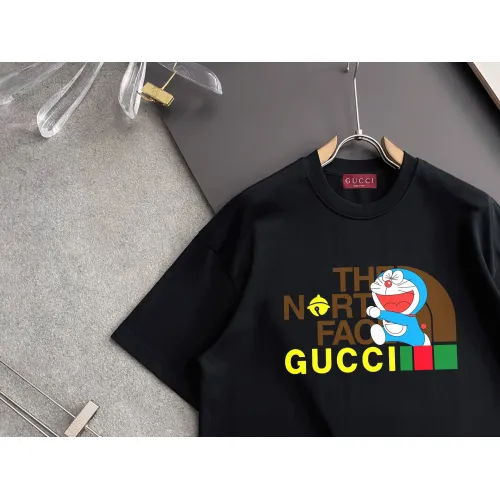 Replica Gucci T-Shirts Short Sleeved For Men #1467372 $40.00 USD for Wholesale