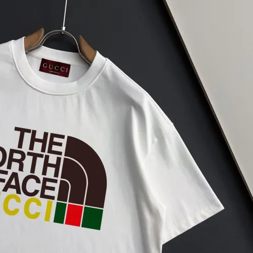 Replica Gucci T-Shirts Short Sleeved For Men #1467373 $40.00 USD for Wholesale