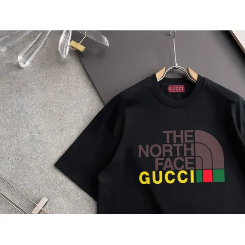 Replica Gucci T-Shirts Short Sleeved For Men #1467374 $40.00 USD for Wholesale
