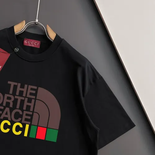 Replica Gucci T-Shirts Short Sleeved For Men #1467374 $40.00 USD for Wholesale