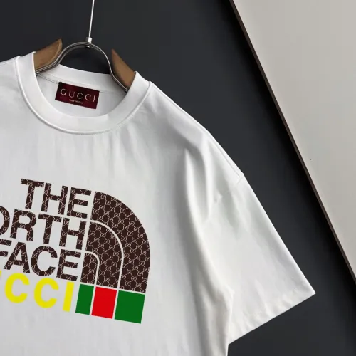 Replica Gucci T-Shirts Short Sleeved For Men #1467379 $40.00 USD for Wholesale
