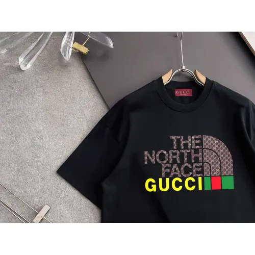 Replica Gucci T-Shirts Short Sleeved For Men #1467380 $40.00 USD for Wholesale