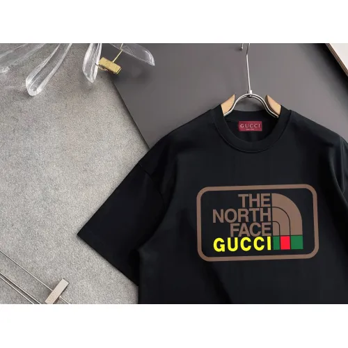 Replica Gucci T-Shirts Short Sleeved For Men #1467386 $40.00 USD for Wholesale