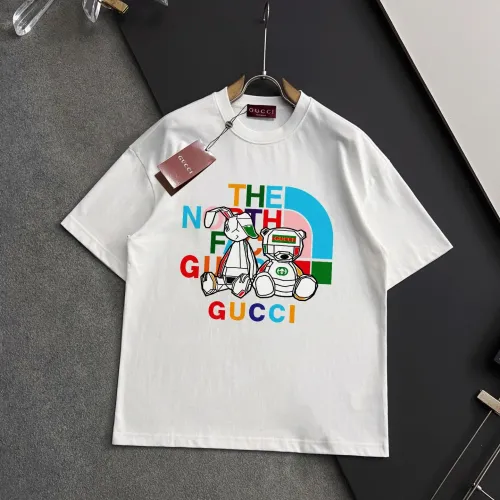 Cheap Gucci T-Shirts Short Sleeved For Men #1467387, $$40.00 USD On Gucci T-Shirts