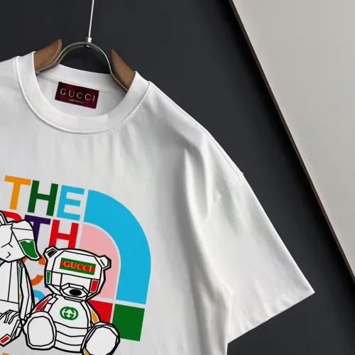 Replica Gucci T-Shirts Short Sleeved For Men #1467387 $40.00 USD for Wholesale