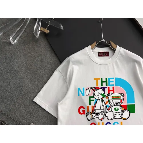 Replica Gucci T-Shirts Short Sleeved For Men #1467387 $40.00 USD for Wholesale