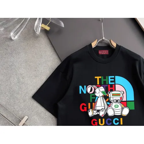 Replica Gucci T-Shirts Short Sleeved For Men #1467388 $40.00 USD for Wholesale