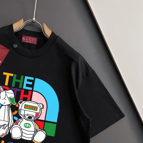 Replica Gucci T-Shirts Short Sleeved For Men #1467388 $40.00 USD for Wholesale