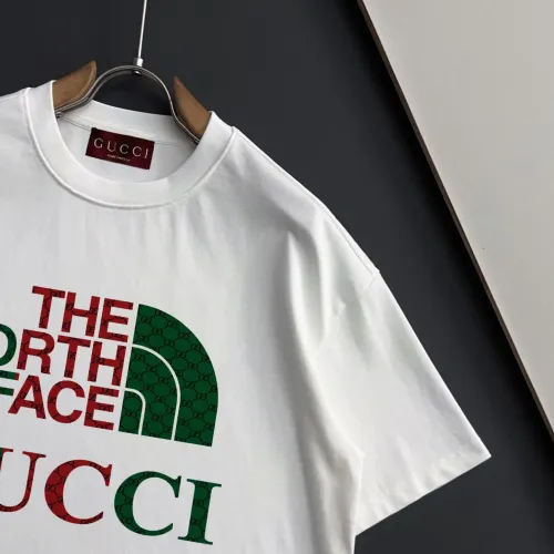 Replica Gucci T-Shirts Short Sleeved For Men #1467389 $40.00 USD for Wholesale