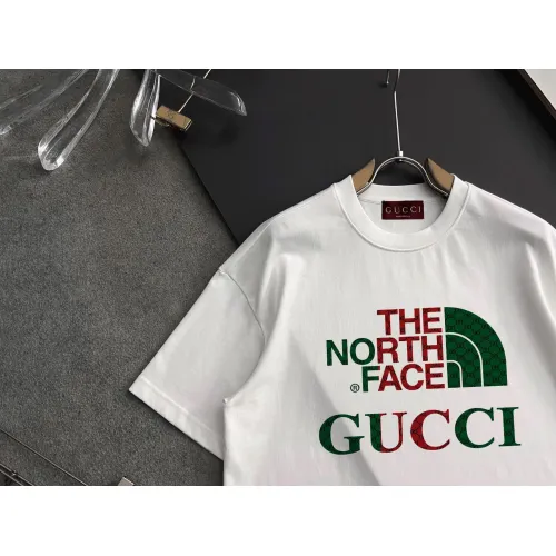 Replica Gucci T-Shirts Short Sleeved For Men #1467389 $40.00 USD for Wholesale