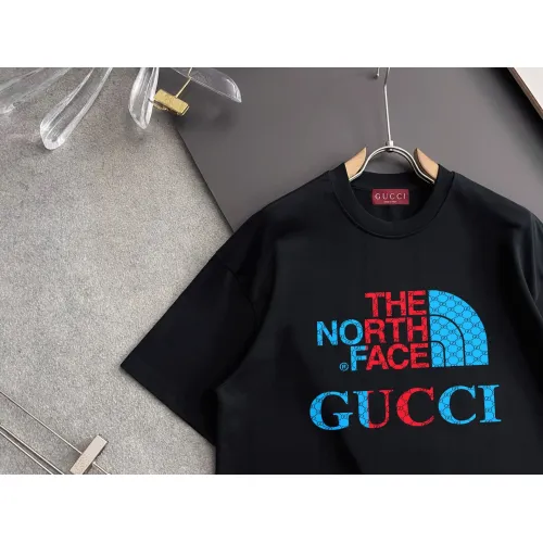 Replica Gucci T-Shirts Short Sleeved For Men #1467390 $40.00 USD for Wholesale