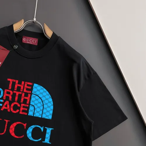 Replica Gucci T-Shirts Short Sleeved For Men #1467390 $40.00 USD for Wholesale