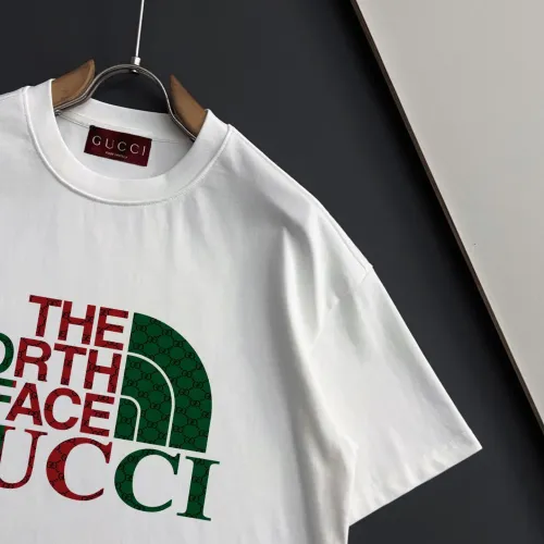 Replica Gucci T-Shirts Short Sleeved For Men #1467391 $40.00 USD for Wholesale
