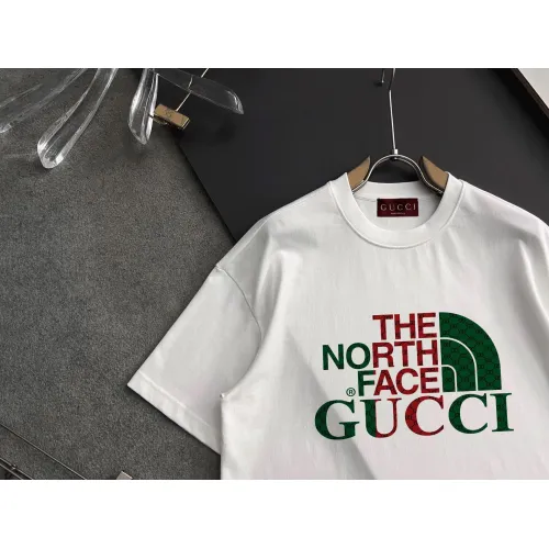 Replica Gucci T-Shirts Short Sleeved For Men #1467391 $40.00 USD for Wholesale