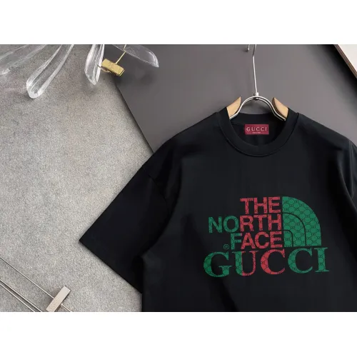 Replica Gucci T-Shirts Short Sleeved For Men #1467392 $40.00 USD for Wholesale