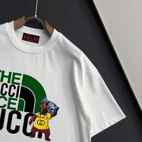 Replica Gucci T-Shirts Short Sleeved For Men #1467393 $40.00 USD for Wholesale