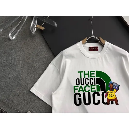 Replica Gucci T-Shirts Short Sleeved For Men #1467393 $40.00 USD for Wholesale