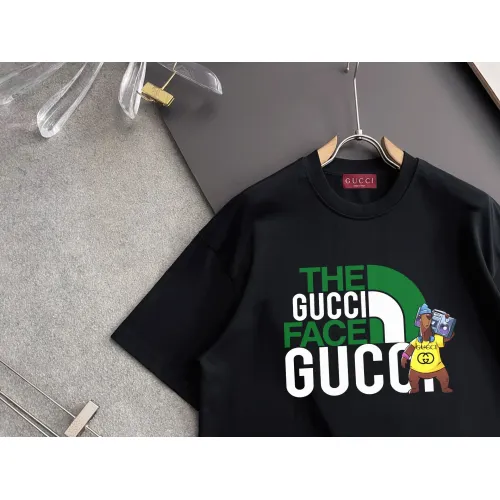 Replica Gucci T-Shirts Short Sleeved For Men #1467394 $40.00 USD for Wholesale