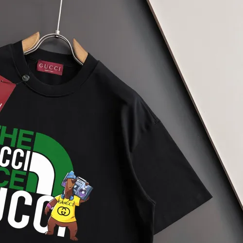 Replica Gucci T-Shirts Short Sleeved For Men #1467394 $40.00 USD for Wholesale