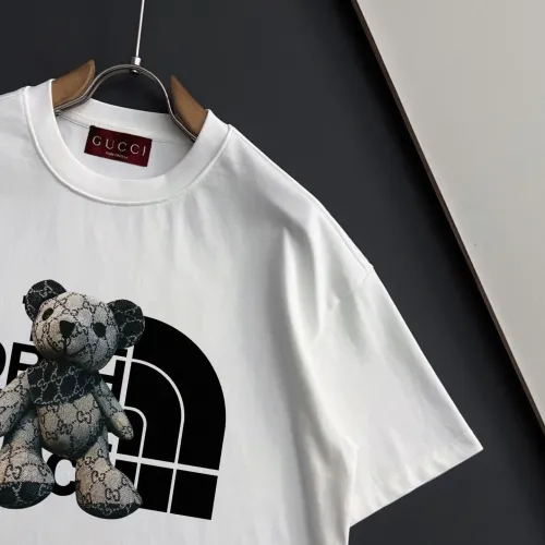 Replica Gucci T-Shirts Short Sleeved For Men #1467395 $40.00 USD for Wholesale